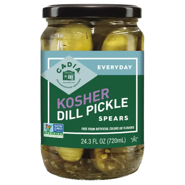 Dill Pickle Spears Organic