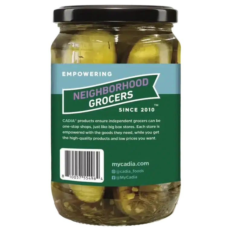 Organic Dill Pickle Spears